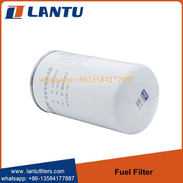 Lantu Diesel Fuel Replacement Filter Element CX1016 860147029 1000700909  Filter For Weichai Engine