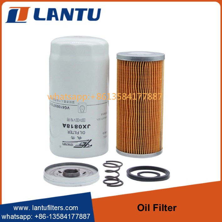 Whole Sale Lantu Oil Filter JX0818A Europe Type MAN OPEL