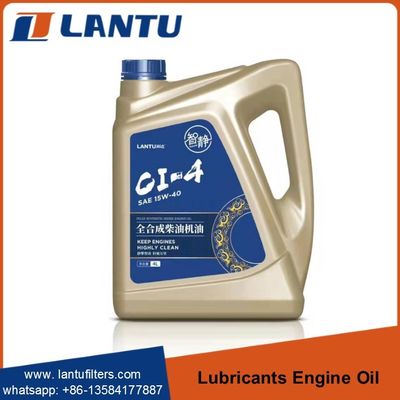 LANTU-halten Hochleistungs-LKW-Schmieröl-volles synthetisches Dieselmotor-Öl K10 SAE 15W-40 Maschine sauber